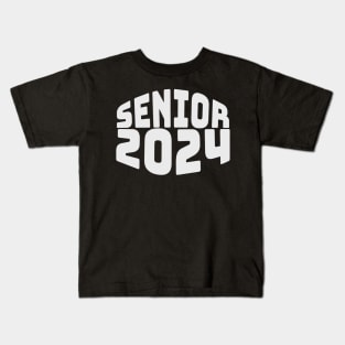 senior 2024 Kids T-Shirt